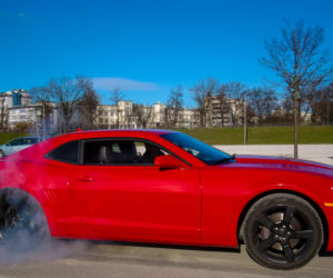 Chevrolet Camaro SS - samochód Czadomana