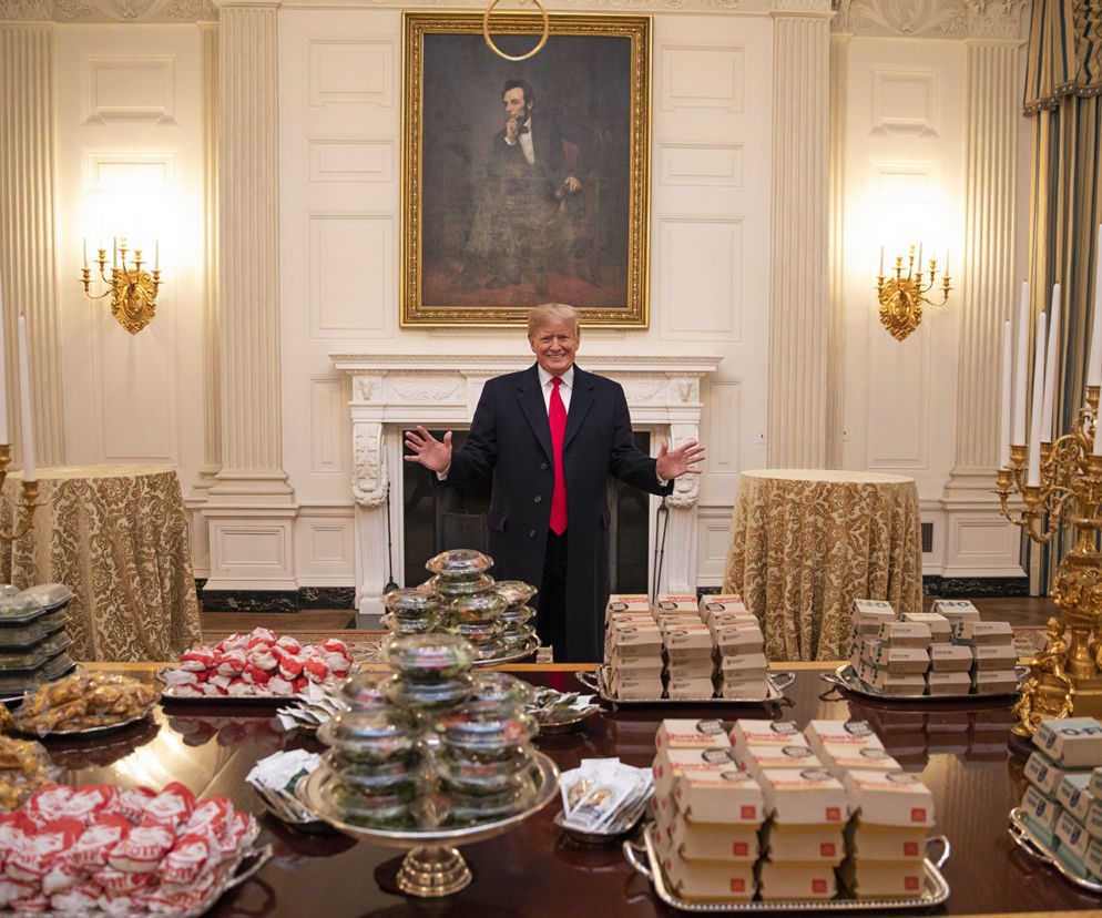 President Trump Welcomes the Clemson Tigers