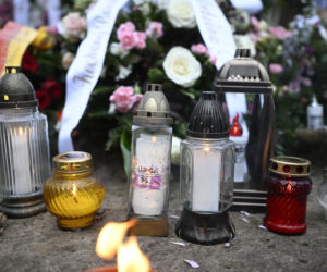 Bożena Dykiel spoczęła na Powązkach Wojskowych