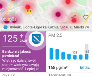 Smog w woj. śląskim - 17 stycznia