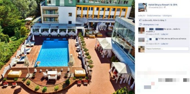 hotel bryza, 