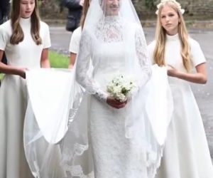 Ślub Petera Phillipsa i Harriet Sperling