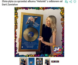 Gwiazdy grają z WOŚP na całego. Od sukni Santor po rakietę Świątek. Są też nocowanka z Wieniawą, pląsy z Musiałem i pranie z Dereszowską