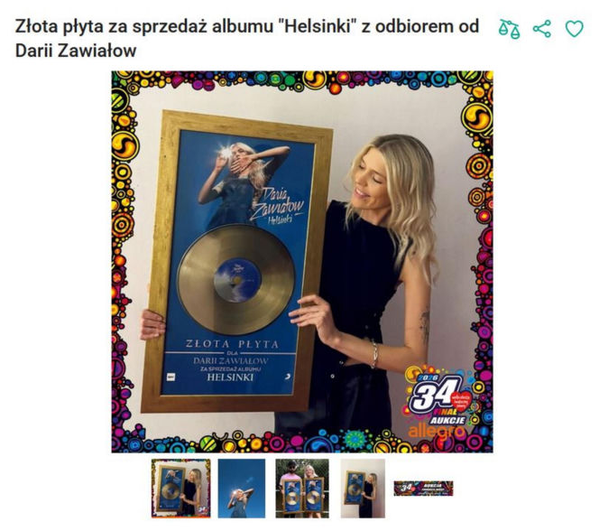 Gwiazdy grają z WOŚP na całego. Od sukni Santor po rakietę Świątek. Są też nocowanka z Wieniawą, pląsy z Musiałem i pranie z Dereszowską