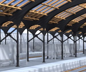 Nowa stacja Białystok. Zobacz, jak będzie wyglądać po modernizacji