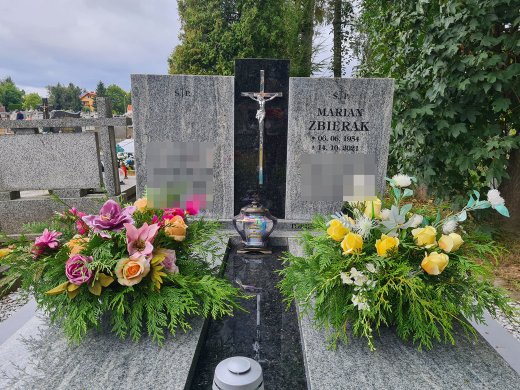 Rocznica śmierci Mariana Zbieraka [GALERIA]