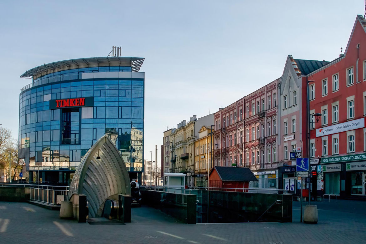 8. Sosnowiec – 91 km kw