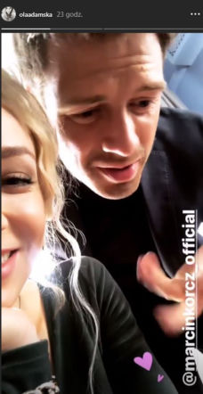 O mnie się nie martw 10 sezon. Sylwia Małecka (Aleksandra Adamska), Paweł Radecki (Marcin Korcz)