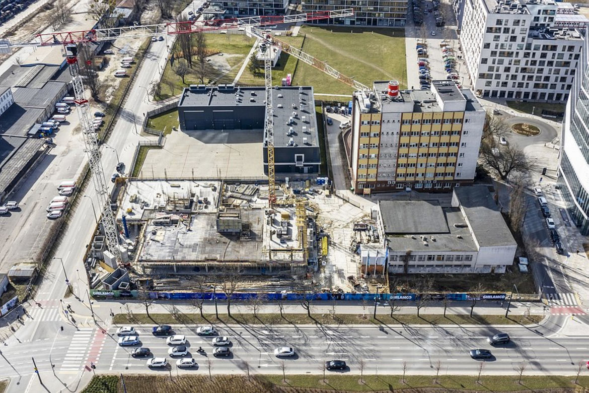 Vibe wyrósł z ziemi! Nowy wieżowiec będzie wydawał dźwięki