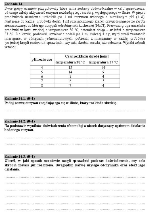 Matura biologia14