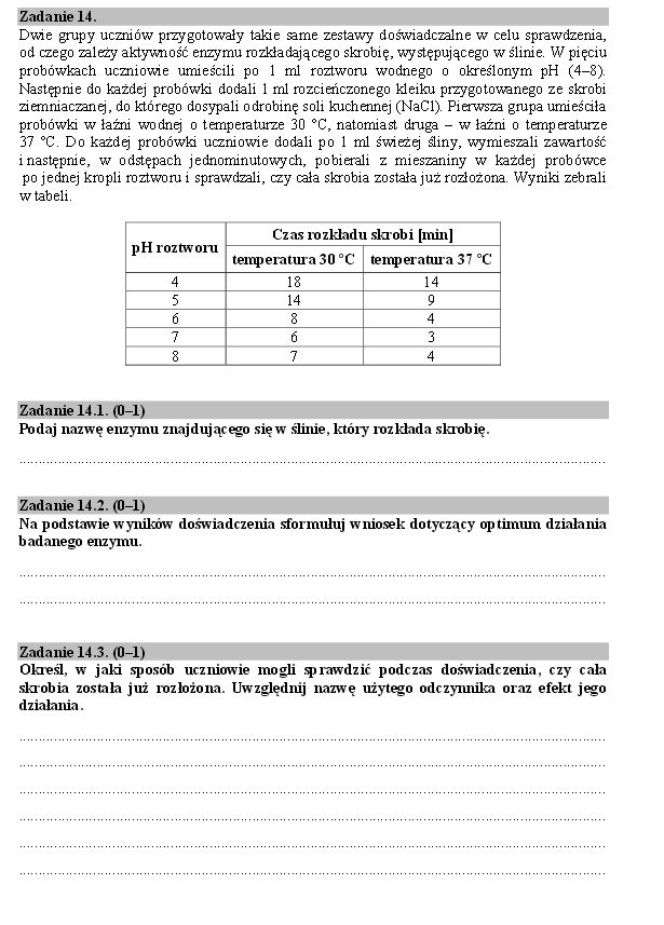 Matura biologia14