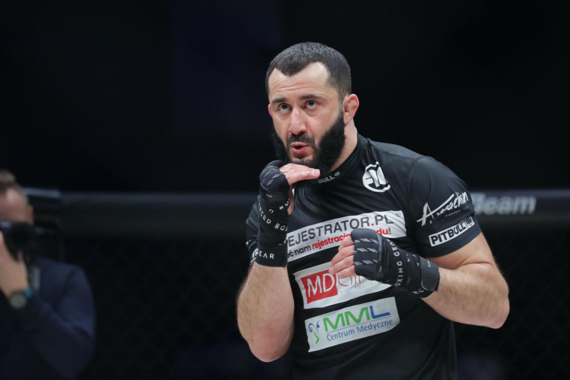 Mamed Khalidov - Tomasz Adamek na XTB KSW Epic 2024