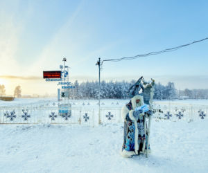 Najzimniejsze miasta świata