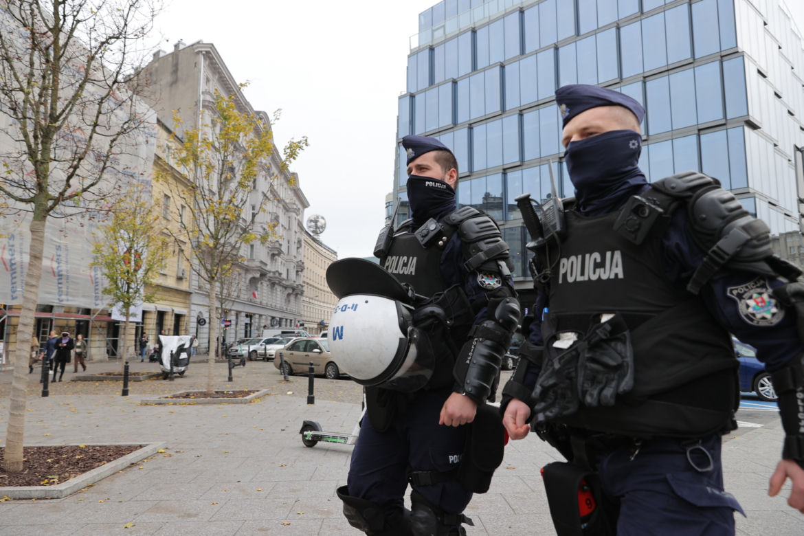 Obchody Święta Niepodległości w Warszawie