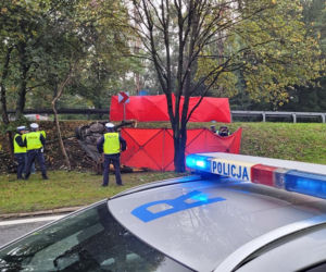 Wypadek w Katowicach. Nie żyją dwie osoby