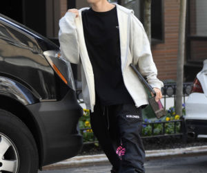 Justin Bieber w Nowym Jorku