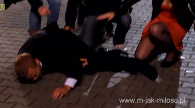 ''M jak miłość'' Andrzej (Krystian Wieczorek)