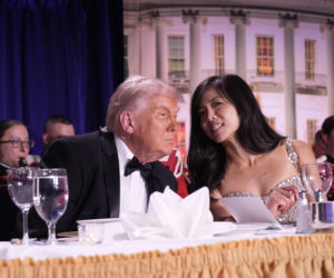 Strzały na kolacji z udziałem Donalda Trumpa