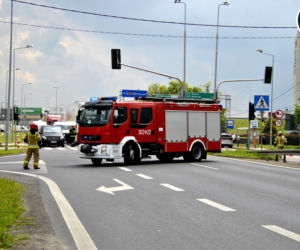 Wypadek w Jawczycach