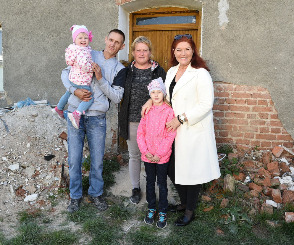 Remont domu w Bujałach i Muchowie