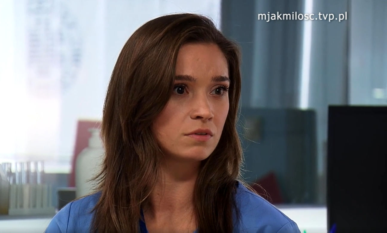 M jak miłość. Laura (Klaudia Kulinicz)