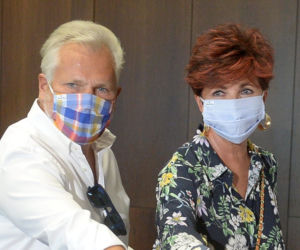 Jolanta i Aleksander Kwaśniewscy