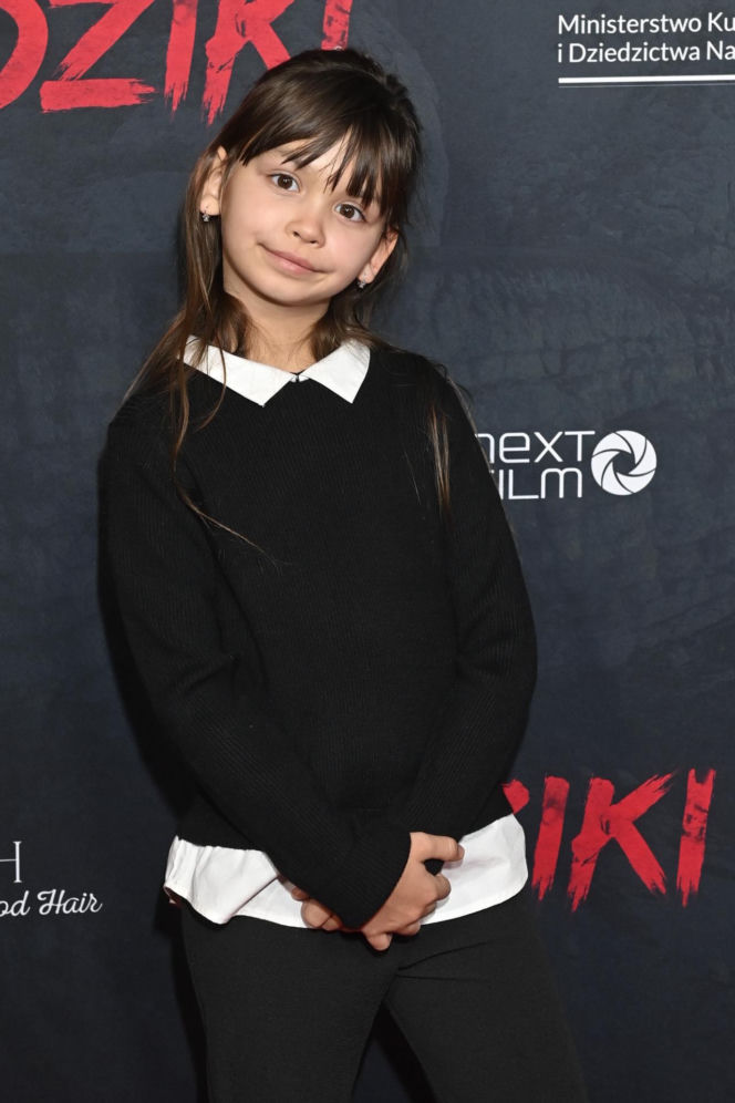 Gwiazdy na przedpremierze filmu "Dziki"