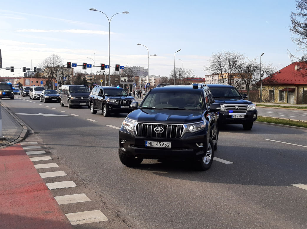 Książę William i księżna Kate odwiedzili żołnierzy w Rzeszowie 