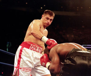 Andrzej Gołota - Mike Tyson
