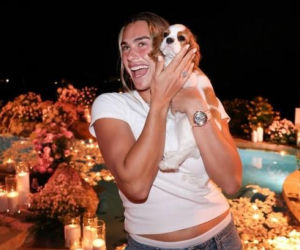 Aryna Sabalenka i Geogrios Frangulis zaręczyli się