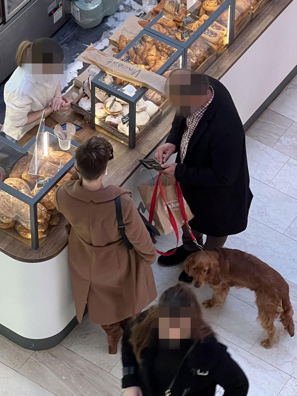 Monika Richardson razem na policji i w sklepie