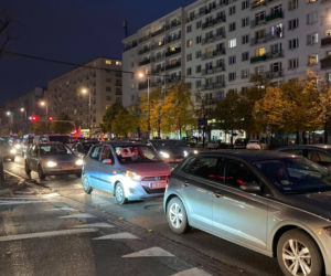 Rondo de Gaulla w Warszawie: Trwa Ogólnopolski Strajk Kobiet