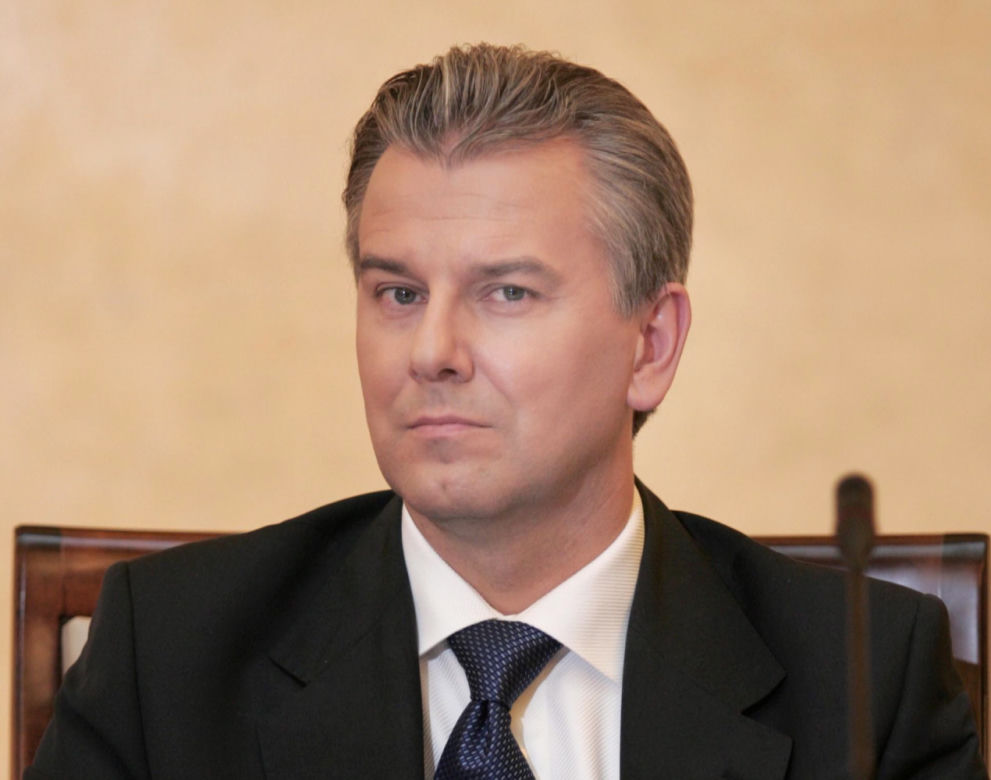 Cezary Grabarczyk, były minister sprawiedliwości