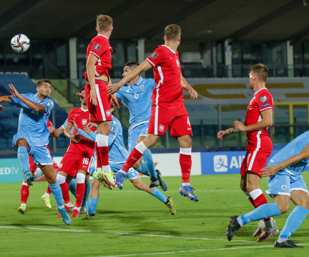 Mecz Polska - San Marino 9.10.2021: sędzia. Kto sędziuje mecz Polski?