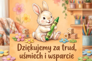 Podziękowanie dla nauczyciela przedszkola na koniec roku. Gotowe wzory do laurek od maluchów
