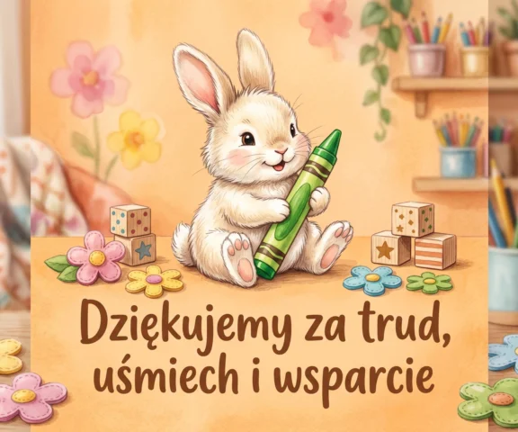 Podziękowanie dla nauczyciela przedszkola na koniec roku. Gotowe wzory do laurek od maluchów