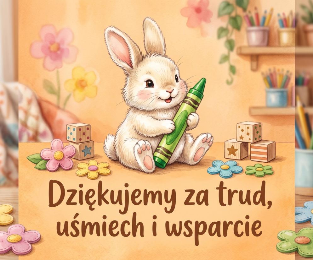 Podziękowanie dla nauczyciela przedszkola na koniec roku. Gotowe wzory do laurek od maluchów