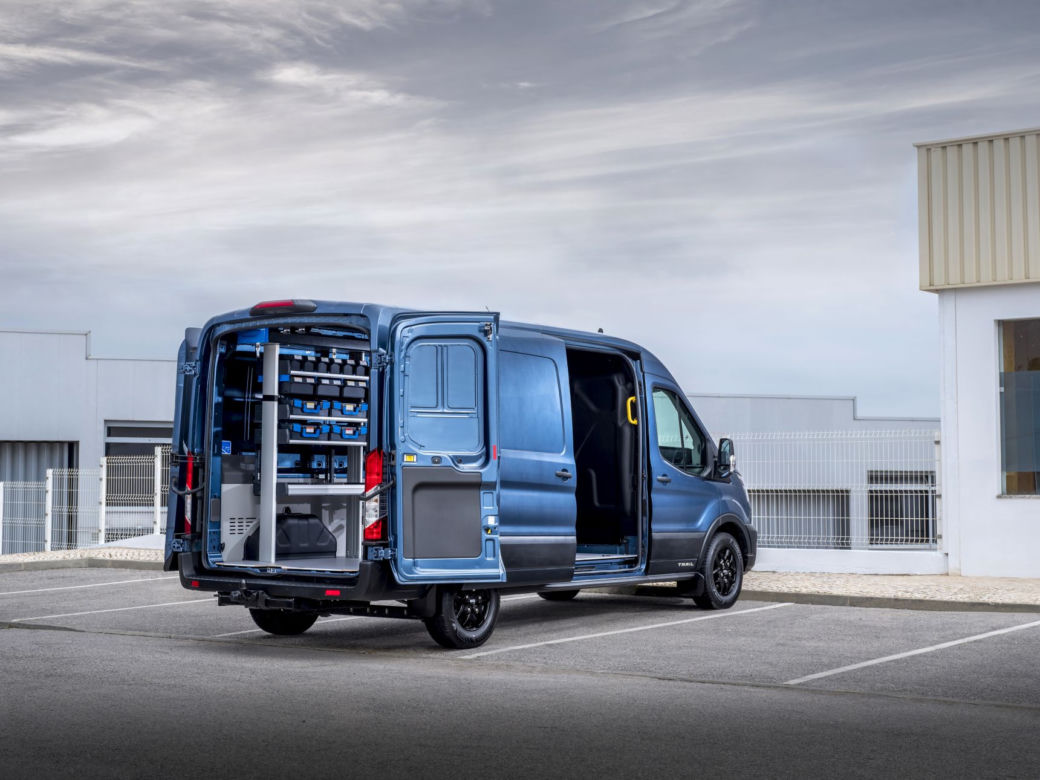 Ford Transit i Transit Custom w wersji Trail oraz Active