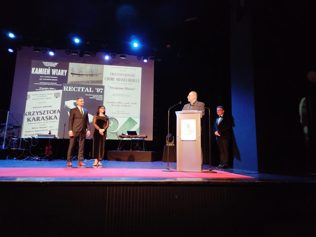 Centrum Kultury i Sztuki w Siedlcach ma już 50 lat. Świętowanie jubileuszu potrwa kilka miesięcy!
