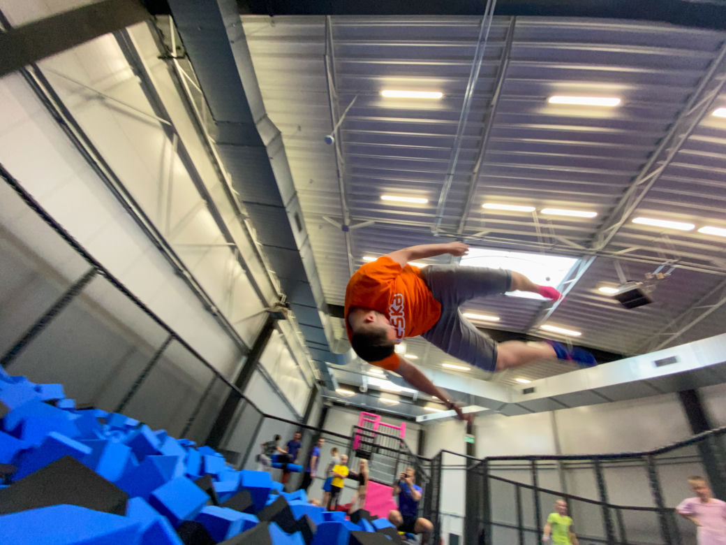 Park trampolin "Zajawka" - Eska Summer City - Zielona Góra [03.07.21]