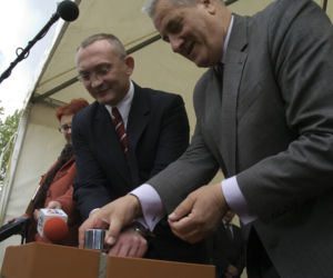 Wmurowanie kamienia węgielnego
