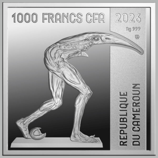 Strażnik Pustyni - Wojciech Siudmak - Mennica Polska