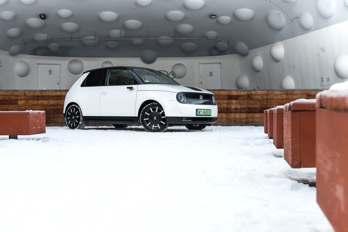 Honda e Advance
