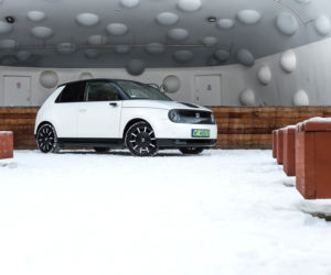 Honda e Advance