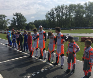 Ekipa Eska Summer City na wyścigach IAME Series na Kartodromie