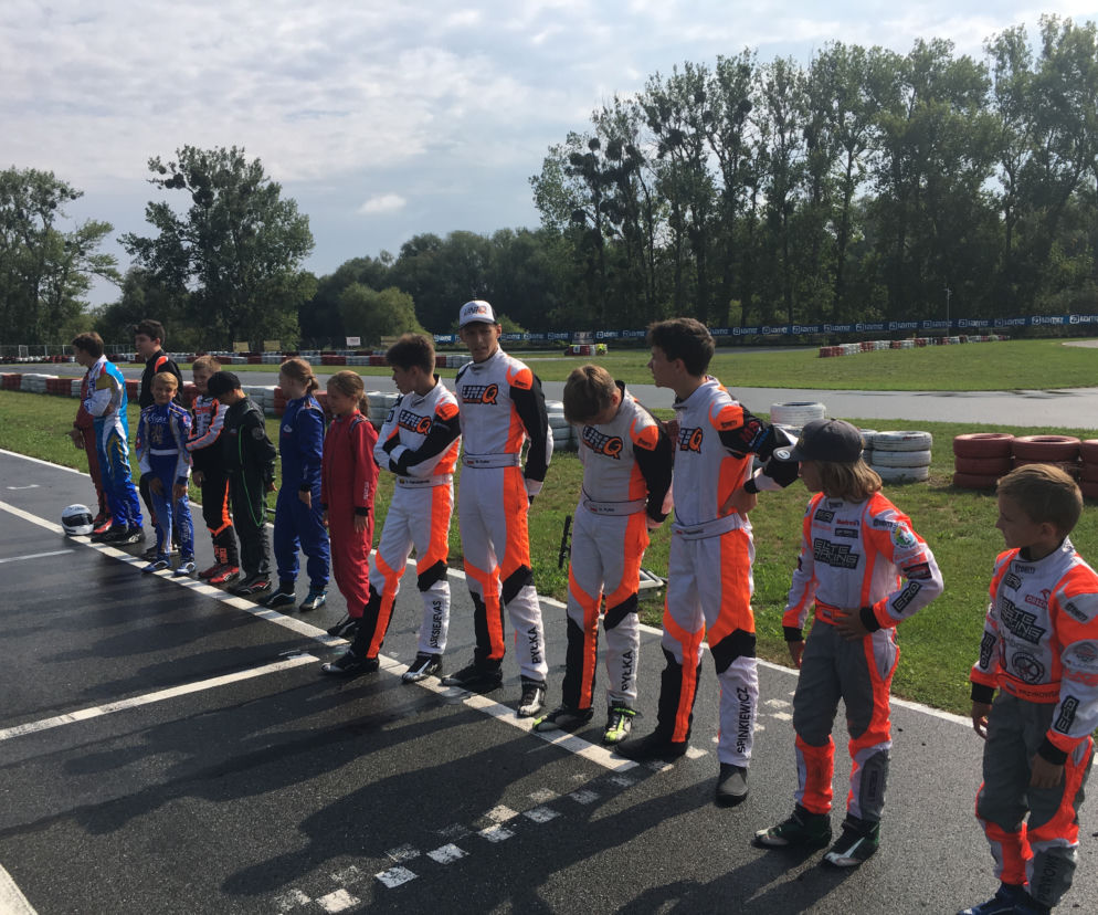 Ekipa Eska Summer City na wyścigach IAME Series na Kartodromie