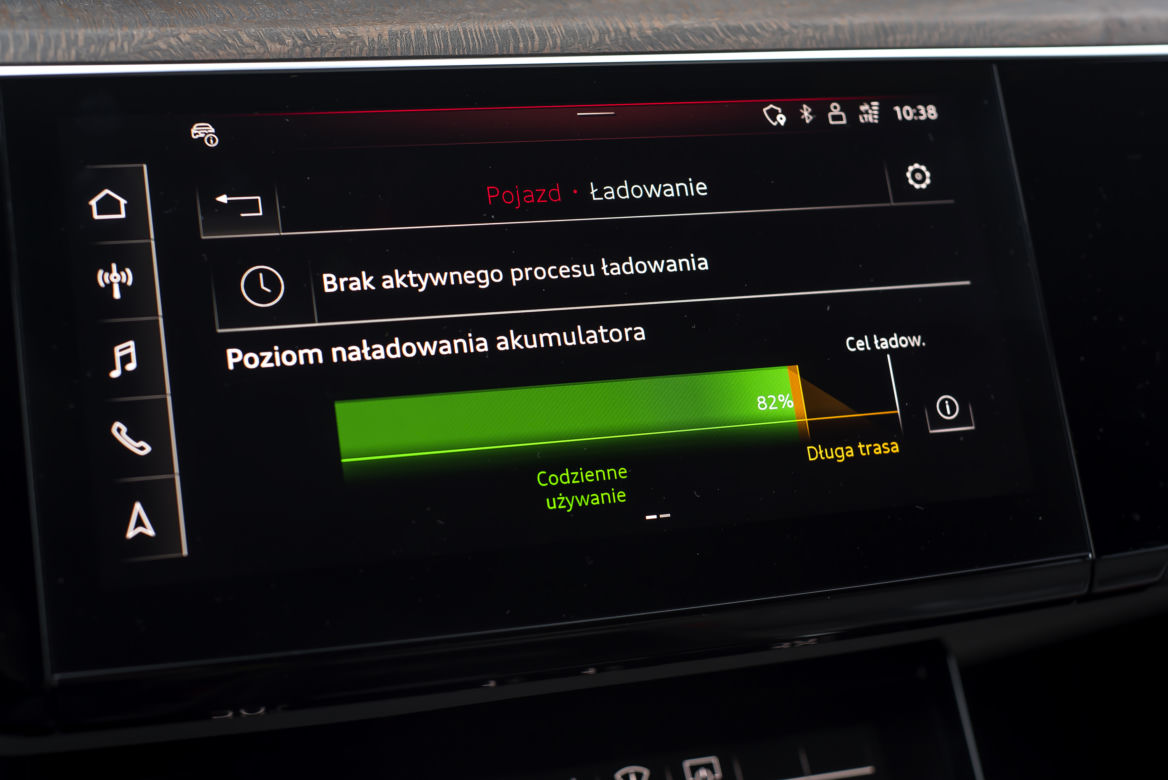 Audi e-tron Sportback S Line 55 quattro 