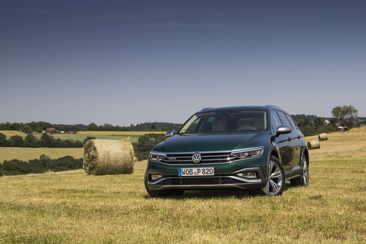 Volkswagen Passat Alltrack 2.0 TDI 190 KM DSG 4MOTION