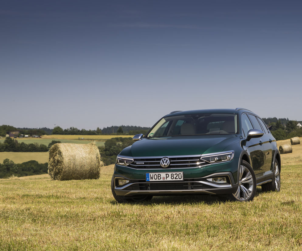 Volkswagen Passat Alltrack 2.0 TDI 190 KM DSG 4MOTION