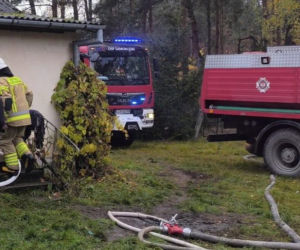 Tragiczny pożar, nie żyją dwie osoby. W domu mieszkali bracia